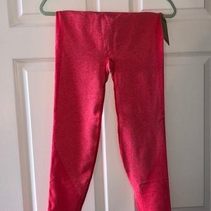 Pink Active Seamless w/back pocket